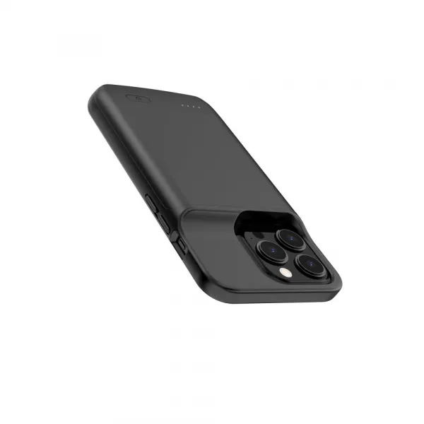 Tech-Protect Powercase kryt s batériou na iPhone 14 / 14 Pro 4800mAh, čierny (30346)
