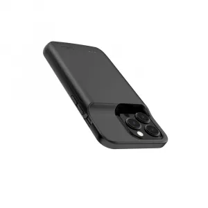 Tech-Protect Powercase kryt s batériou na iPhone 14 / 14 Pro 4800mAh, čierny (30346)