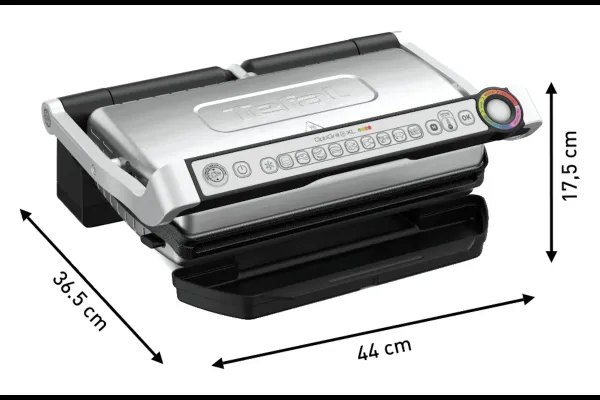 Elektrický gril Tefal Optigrill+ & Bake XL GC724D12 Čierna/Nerezová