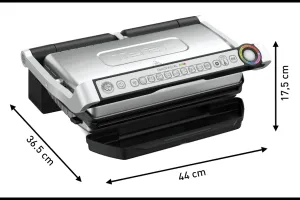 Elektrický gril Tefal Optigrill+ & Bake XL GC724D12 Čierna/Nerezová