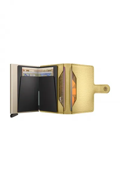 Secrid Miniwallet Pebble 'Butter Yellow" (MPE-BUTTER-YELLOW)