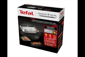 Elektrický gril Tefal Optigrill+ & Bake XL GC724D12 Čierna/Nerezová
