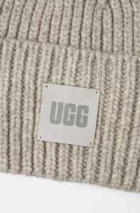 UGG Chunky Rib Beanie "Light Grey" (20061-LIGHT-GREY)