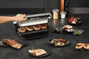 Elektrický gril Tefal Optigrill+ & Bake XL GC724D12 Čierna/Nerezová