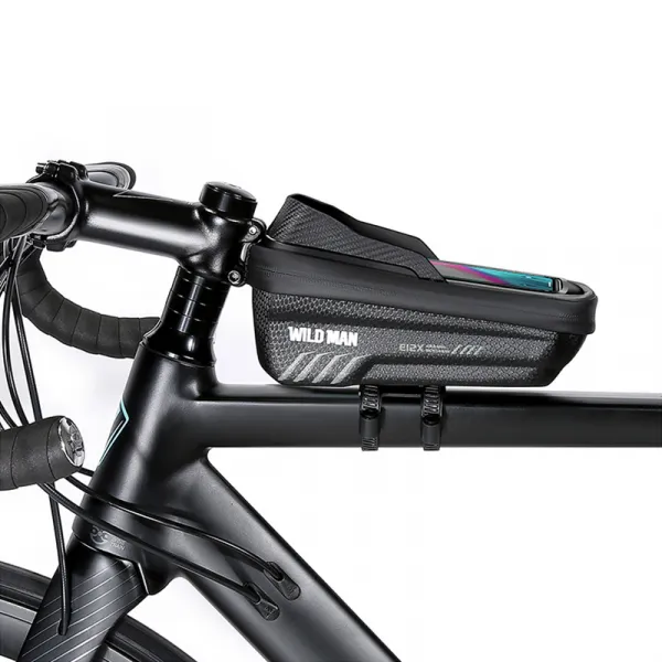 Wild Man E12X cyklistická taška 1L, čierna