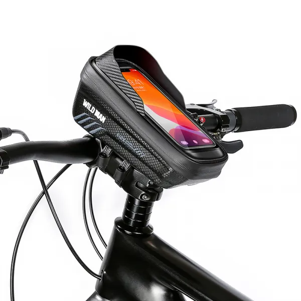 Wild Man E12X cyklistická taška 1L, čierna