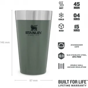 10-02282-057 STANLEY Pinta Adventure series 470ml zelená