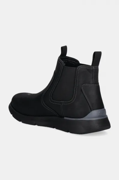 Skechers AUGUSTINO - PAOLO Pánska obuv, čierna, veľkosť