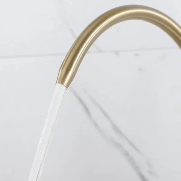 Drezová batéria Rea Eco Fresh brúsené zlato
