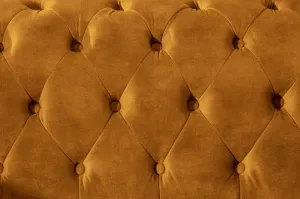 Chesterfield pohovka 3-miestna MIDAS Dekorhome