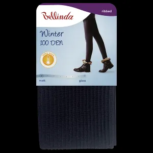 Bellinda 
WINTER 100 DEN - Dámske zimné pančuchy - ribbed