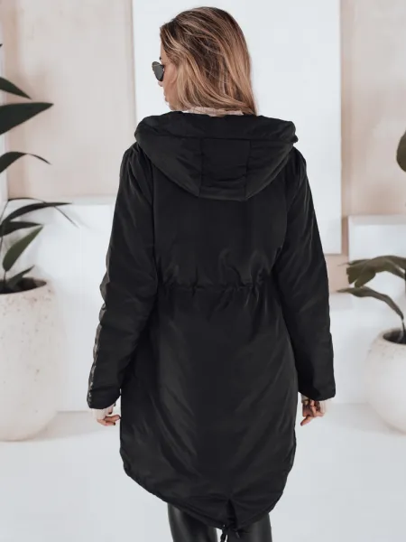 Dámska bunda parka VERONI čierna Dstreet