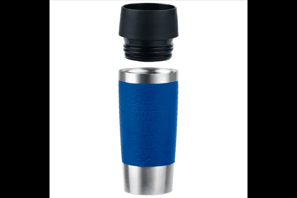 Termohrnček Tefal Travel Mug Eco N2024110 Modrý/Nerezový 0,36 l