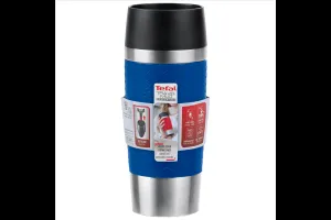 Termohrnček Tefal Travel Mug Eco N2024110 Modrý/Nerezový 0,36 l