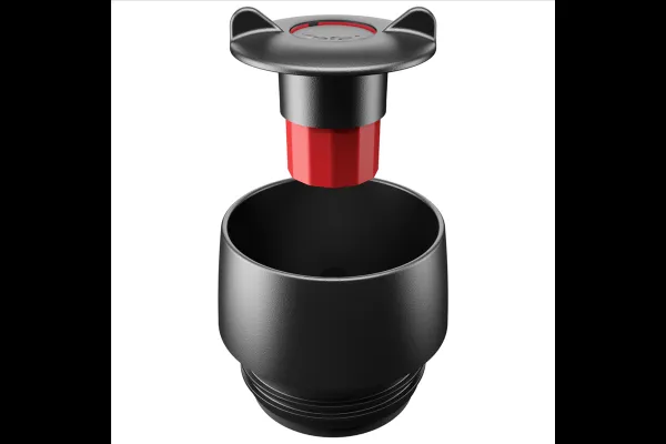 Termohrnček Tefal Travel Mug Eco N2024110 Modrý/Nerezový 0,36 l