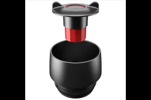 Termohrnček Tefal Travel Mug Eco N2024110 Modrý/Nerezový 0,36 l