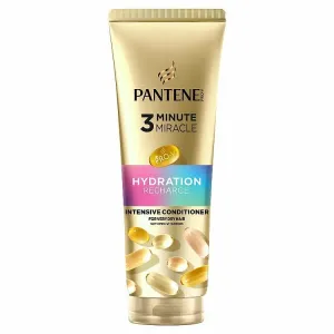 Pantene 3 Minute Miracle Hydration Recharge intenzívny kondicionér pre veľmi suché vlasy 220 ml