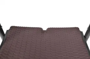 Rozkladacia stolička RATTAN hnedá