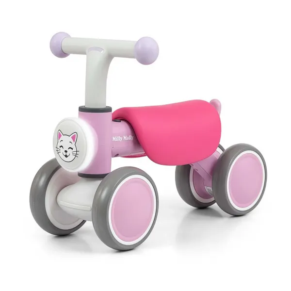 Detské odrážadlo Milly Mally York pink