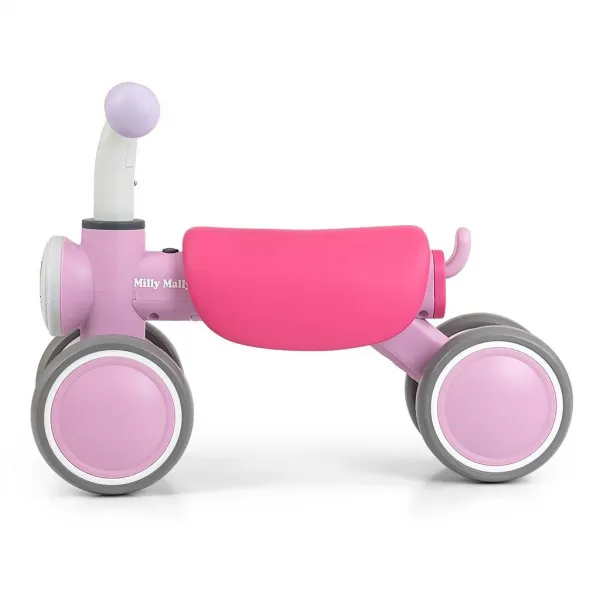 Detské odrážadlo Milly Mally York pink