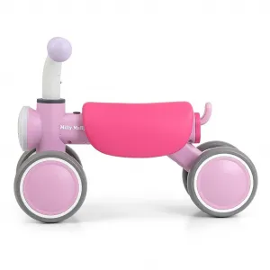 Detské odrážadlo Milly Mally York pink