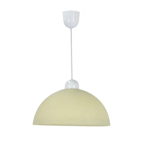 Závesná lampa Vanilia 22 1x60W e27 krémové tienidlo