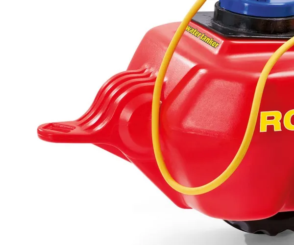 MILLY MALLY Cisternový voz s pumpou a striekačkou Rolly Toys Vacumax Fire červená