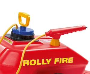MILLY MALLY Cisternový voz s pumpou a striekačkou Rolly Toys Vacumax Fire červená