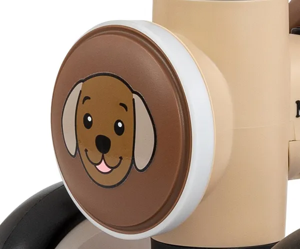 Detské odrážadlo Milly Mally York beige