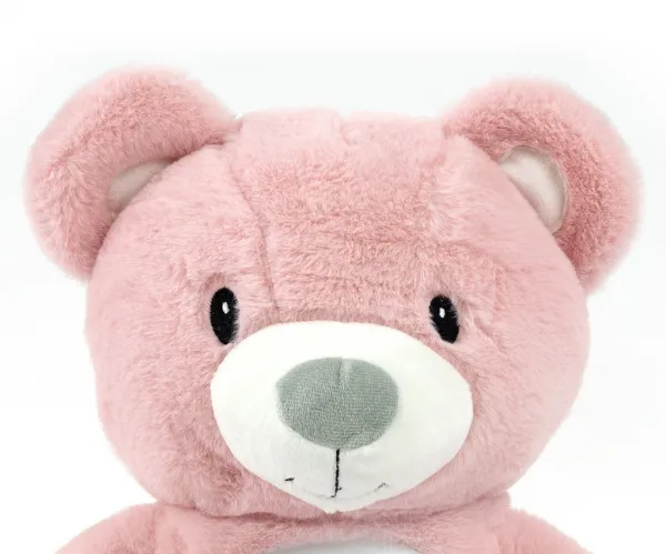 Plyšový zaspávačik medvedík s projektorom Milly Mally Bear pink