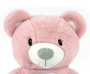 Plyšový zaspávačik medvedík s projektorom Milly Mally Bear pink