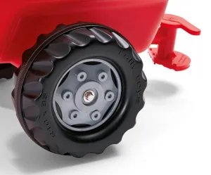 MILLY MALLY Cisternový voz s pumpou a striekačkou Rolly Toys Vacumax Fire červená