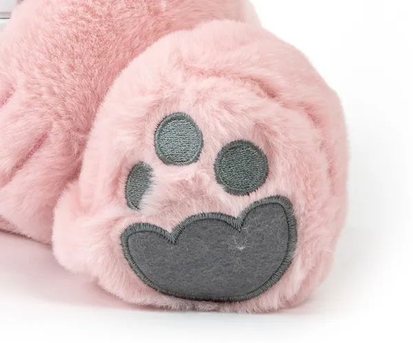 Plyšový zaspávačik medvedík s projektorom Milly Mally Bear pink