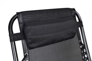 Lehátko ORION Zero Gravity čierne