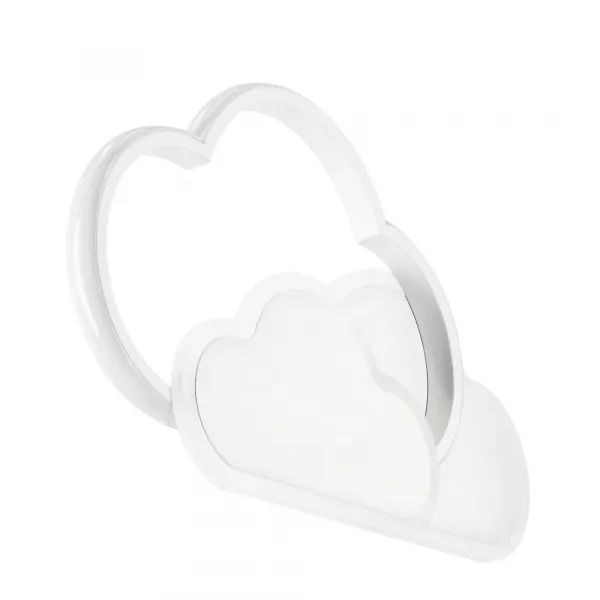 LED stropné svietidlo Stropné svietidlo Clouds 24W 2800–6500K s diaľkovým ovládaním, biele tienidlo, nastaviteľná farba svetla, detská izba, obývačka