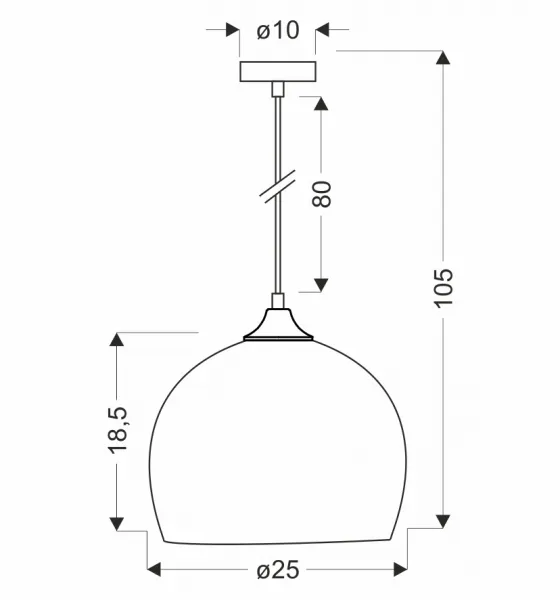 Závesná lampa PONTE 1x40W E27 čierna s olivovým tienidlom, moderné stropné svietidlo do kuchyne, jedálne, obývačky, minimalistický dizajn