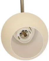Nástenná lampa Serano patina 1x60W E27 krémové tienidlo