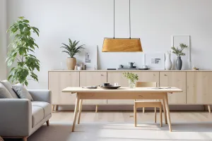 Stropná lampa Milbury čierna 2x40W E27 žlté tienidlo