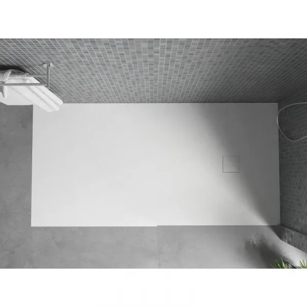 MEXEN - Bert obdĺžniková sprchová vanička SMC 170 x 90, biela 4K109017