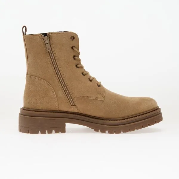 Beige women's ankle boots Geox Iridea - Women's