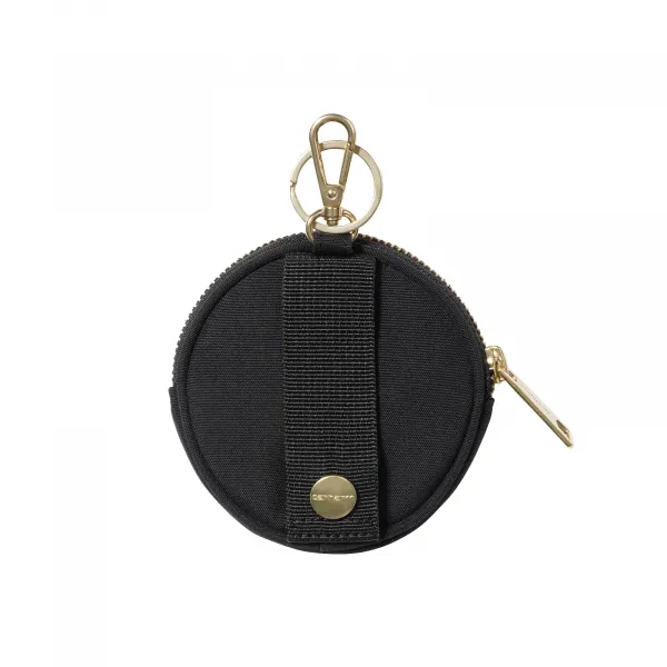 Carhartt WIP Clarton Zip Wallet "Black" (I033780-89XX)