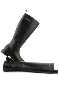 Čižmy Karl Lagerfeld Binky High Leg Boot Black Lthr