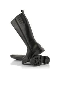Čižmy Karl Lagerfeld Binky High Leg Boot Black Lthr