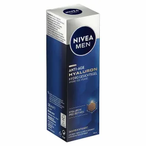 Nivea Men Anti-Age Hyaluron osviežujúci pleťový gél 50 ml