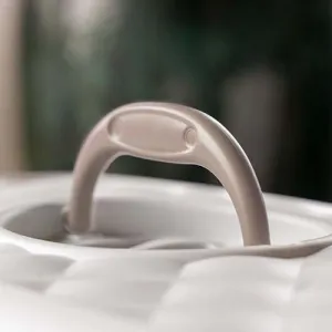 STEFANPLAST Chic Indoor 56x39x39cm krytá mačacia toaleta s filtrom biela/ tmavo zelená