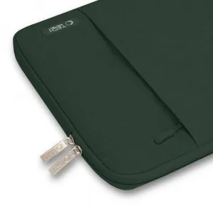 Tech-Protect Sleevy obal na notebook 15-16'', tmavozelený