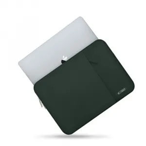 Tech-Protect Sleevy obal na notebook 15-16'', tmavozelený