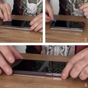 MG Full Glue ochranné sklo na Samsung Galaxy A34 5G, čierne