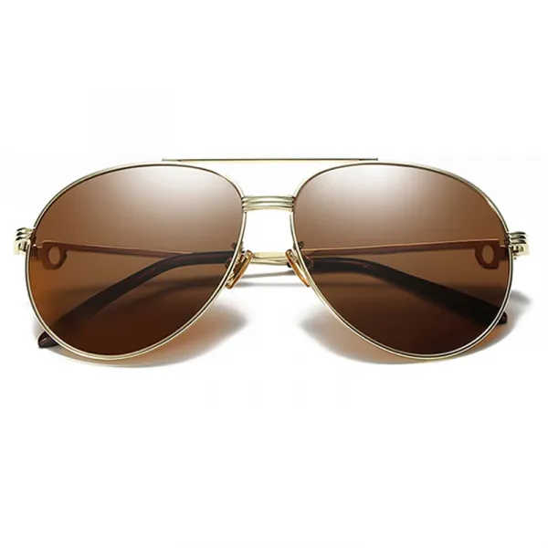 NEOGO Lamont 2 slnečné okuliare, Gold / Brown (GNE031C02)