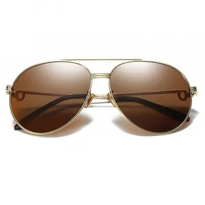 NEOGO Lamont 2 slnečné okuliare, Gold / Brown (GNE031C02)